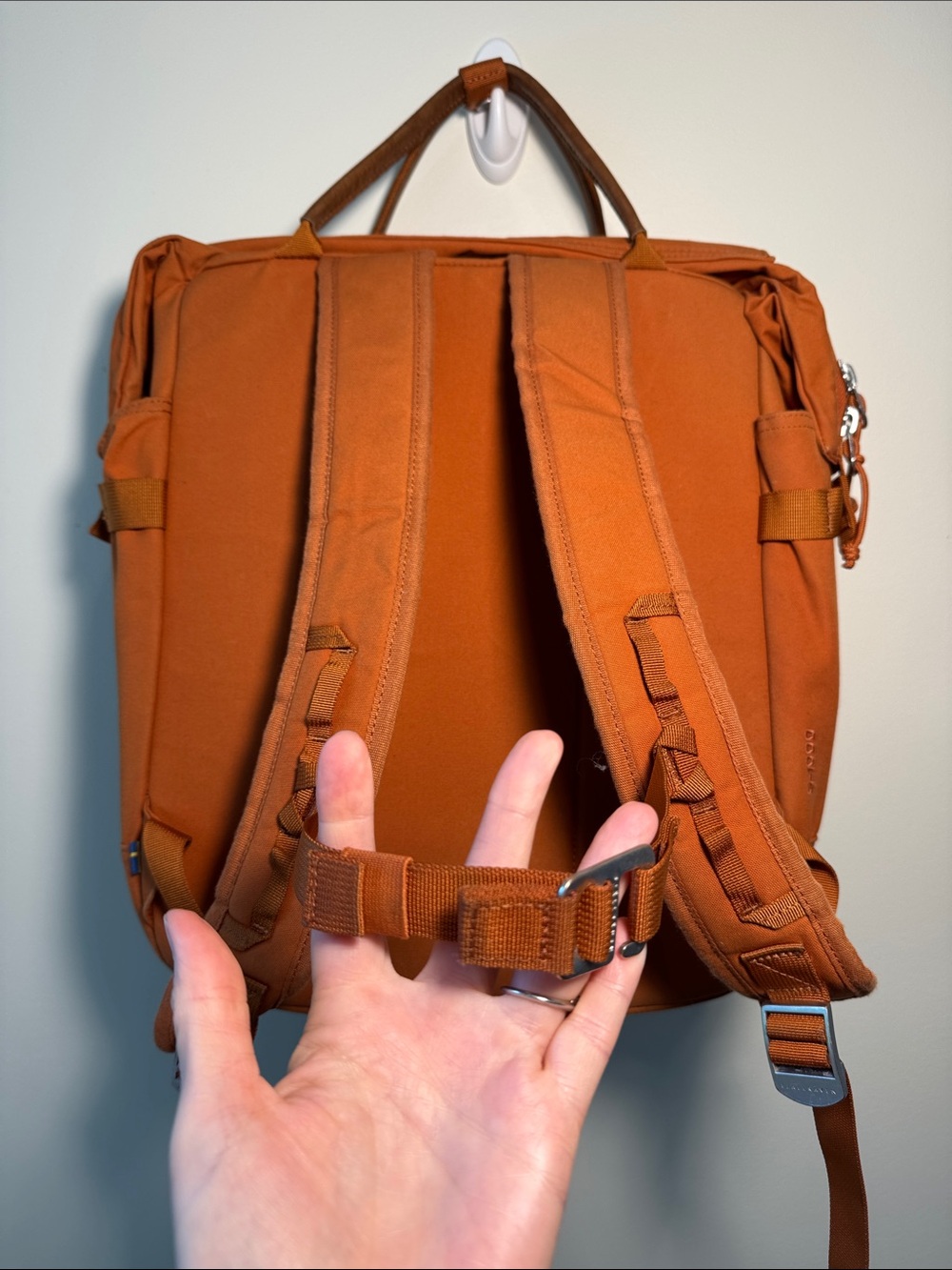 Fjallraven orange Haulpack  #1. - Picture 4 of 13